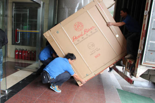 沙嘴街道钢琴贵重工艺品无忧运