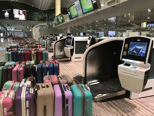 沙嘴街道行李托运