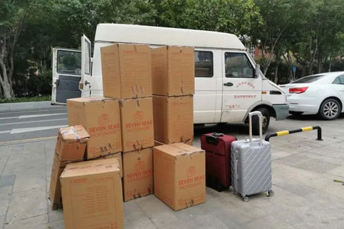 沙嘴街道行李托运公司